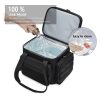 15L Large Insulated Oxford Cooler Bag for Outdoor Picnic