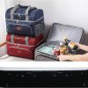 30L Oxford Insulated Cooler Bag w/ Handle for Picnic