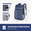 35L Oxford Insulated Cooler Backpack for Travel