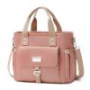 18 Can Oxford Insulated Cooler Lunch Bag w/ Pockets
