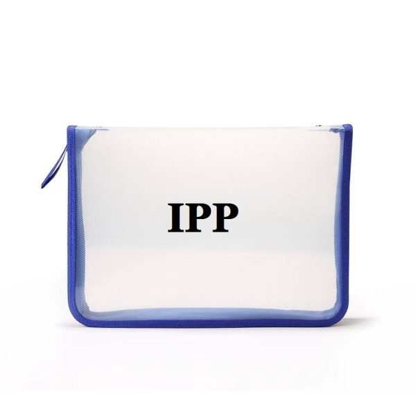A4 Zipper Folder Document Storage Bag
