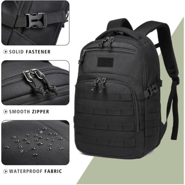 Multi Functional Oxford Tactical Backpack w/ Handle