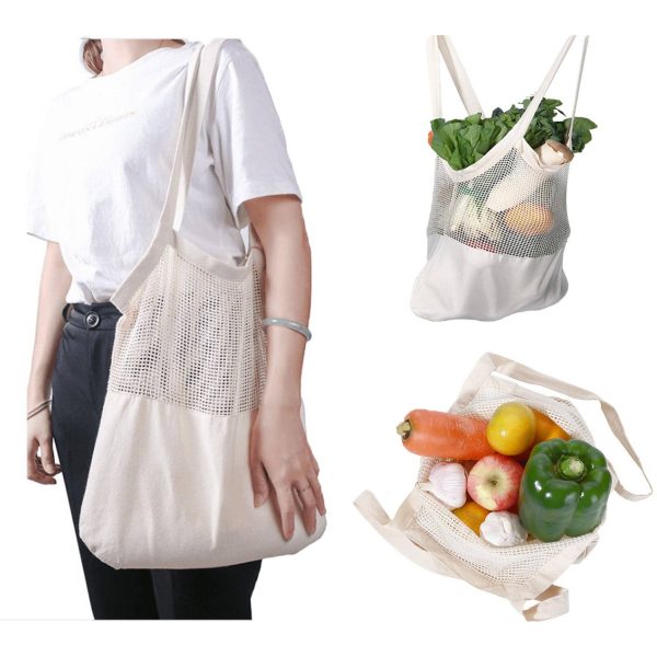 Reusable Cotton Grocery Bags