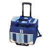 70L Wheeled Oxford Insulated Lunch Cooler Bag for Camping