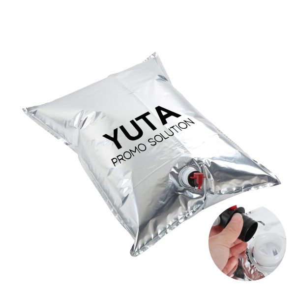 10L Foldable Water Bag w/ Spout for Camping