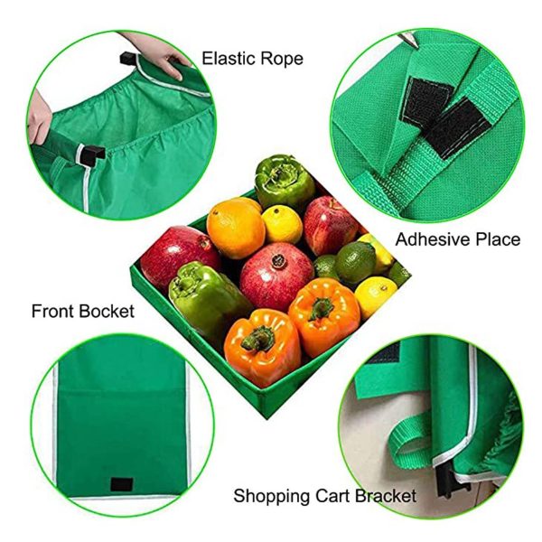 Reusable Shopping Trolley Bags