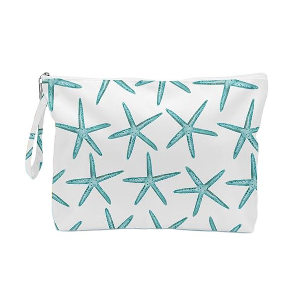 Waterproof Reusable Polyester Wet Dry Bag w/ Zipper