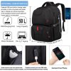 50L Waterproof Oxford Outdoor Cooler Backpack w/ USB Port