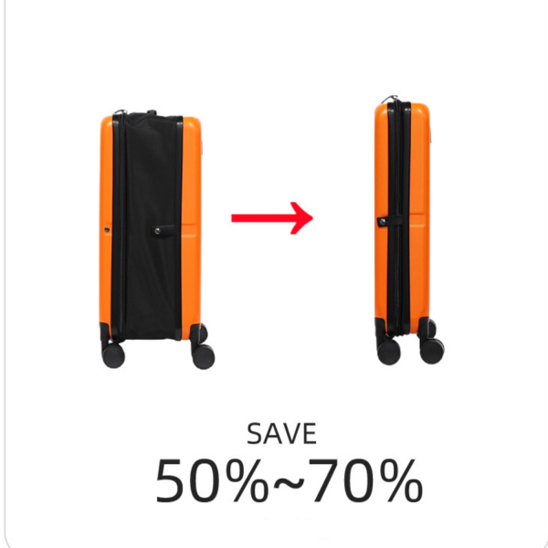 18 Inch Folding Multifunctional Luggage Suitcase
