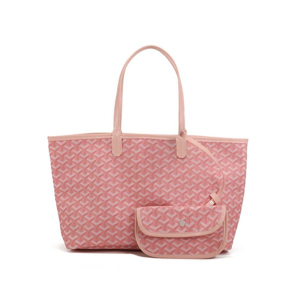 Large Capacity Linen Canvas Beach Bag w/ Wallet