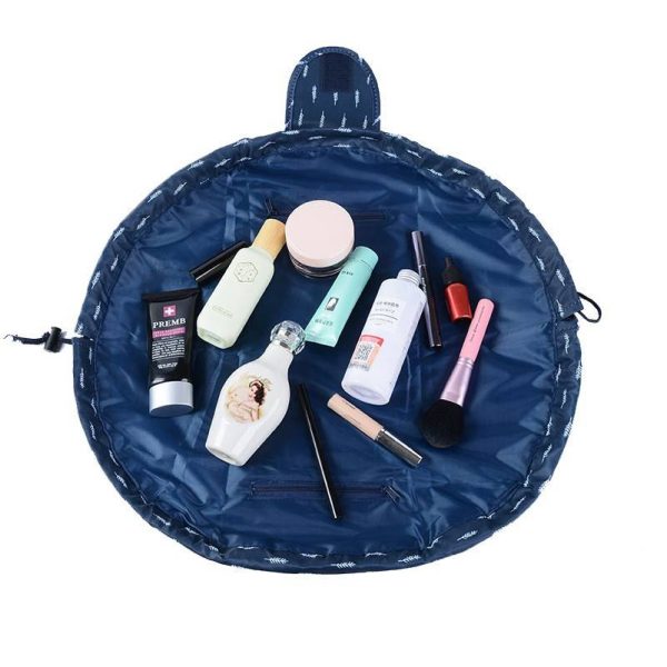Portable Travel Drawstring Cosmetic Storage Bag