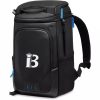 23L Multi-Pocket Nylon Cooler Backpack w/Compartment