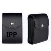 PU Leather Charge Pouch Travel Organizer Mouse Bag