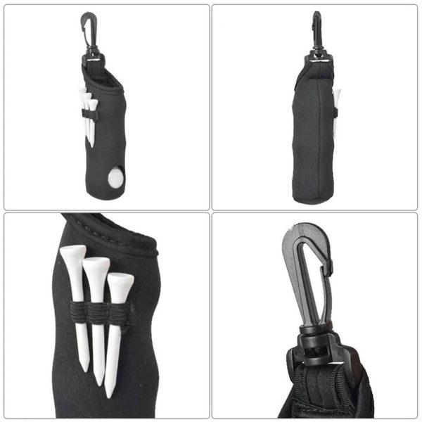 Golf Ball Storage Bag – Compact & Durable Oxford Pouch