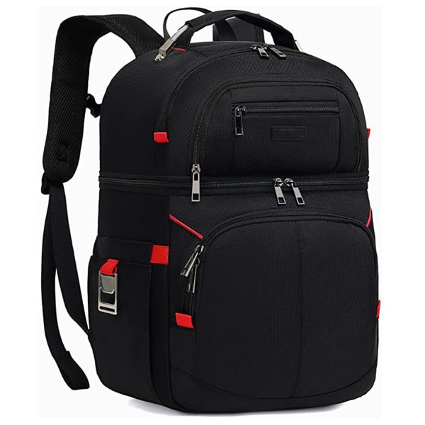 35L Leakproof Insulated Cooler Backpack for Camping