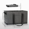 50L Large Capacity Utility Tote Bag - Reusable & Foldable