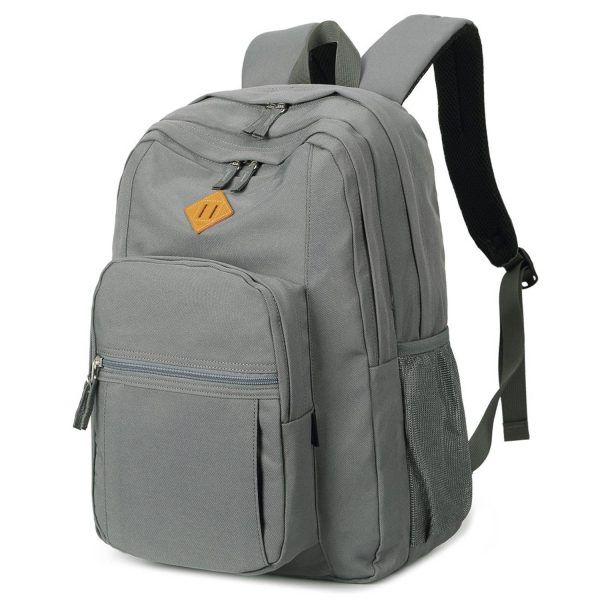 Waterproof Polyester Travel Backpack for School Commute