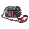 Waterproof Striped Neoprene Crossbody Bag for Travel
