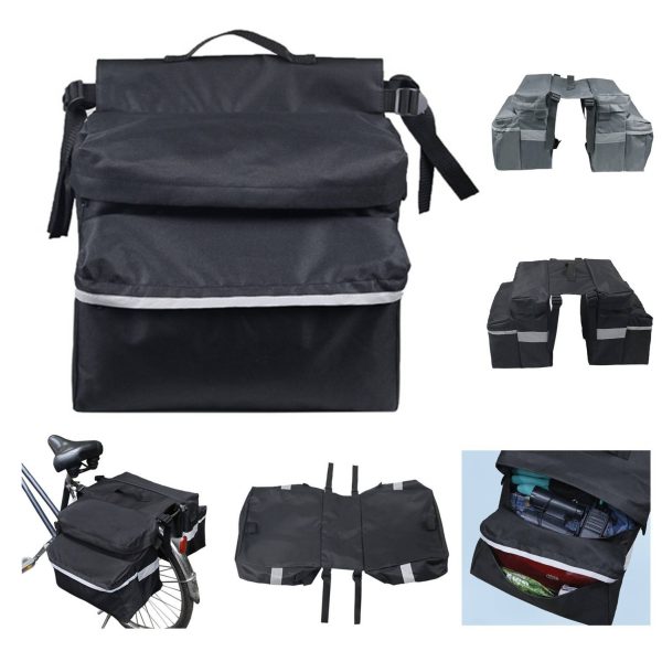Bicycle Tail Bag Waterproof Pannier Bag
