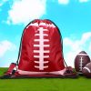 Large Sport Drawstring Bag - Football & Gym Gear Storage