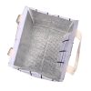 Portable Waterproof Insulated Lunch Bag with Large Capacity