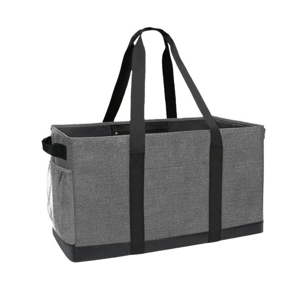 50L Large Capacity Utility Tote Bag - Reusable & Foldable