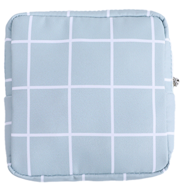 Portable Thick Cotton Sanitary Napkin Storage Bag for Women