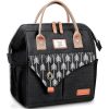 11L Non-Woven Insulated Lunch Cooler Tote Bag w/ Handle