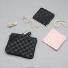 Travel Mini PU Makeup Bag with Snap Closure & Nylon Lining