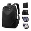 Backpack With USB Charging Port