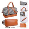 Women Canvas Travel Weekender Bag
