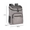 30 Can Waterproof Travel Insulated Cooler Backpack
