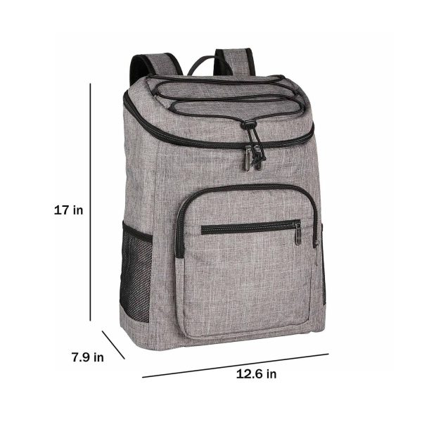 30 Can Waterproof Travel Insulated Cooler Backpack