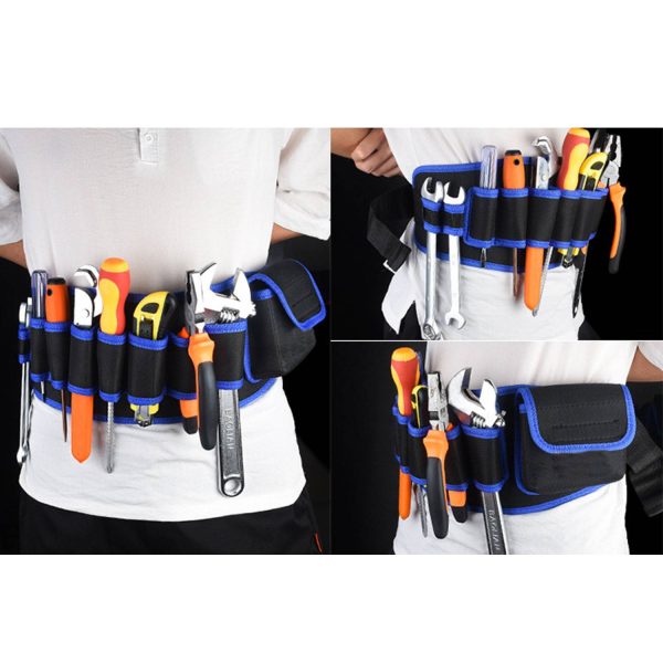 Multifunctional Portable Oxford Tool Utility Belt Bag