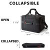 32L Portable Foldable Oxford Insulated Cooler Bag w/ Handle