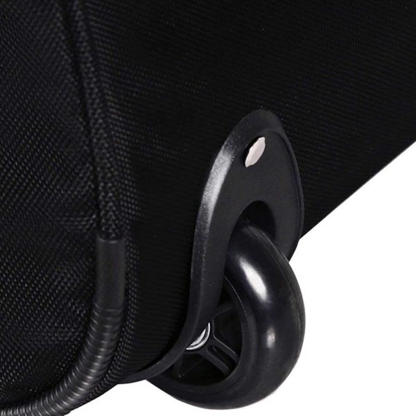 120L Foldable Large Capacity Duffle Bag w/ Wheels