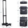 34L Insulated Leakproof Foldable Rolling Cooler Bag