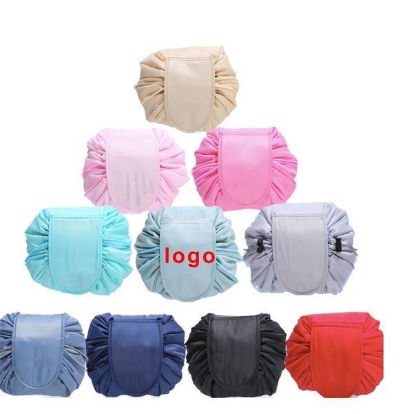 Portable Travel Drawstring Cosmetic Storage Bag