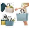 Large Plastic Handle Shopping Bag