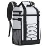 20L Waterproof Insulated Cooler Backpack for Camping Picnic