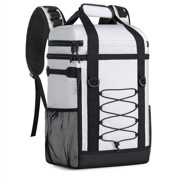 20L Waterproof Insulated Cooler Backpack for Camping Picnic