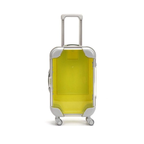 Mini Safe Plastic Travel Suitcase Toy Storage Box