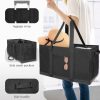 50L Large Capacity Utility Tote Bag - Reusable & Foldable