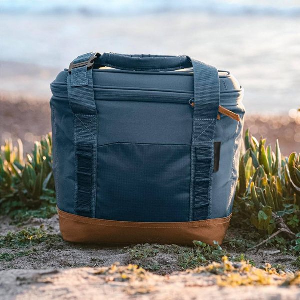 18-Can Foldable Cooler Bag – Leakproof Oxford Outdoor Tote