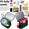 8L Custom Lunch Cooler Bag – Waterproof & Insulated