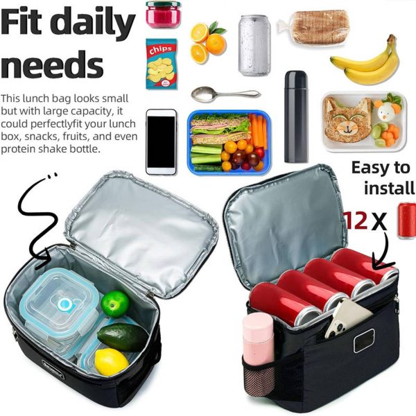 8L Custom Lunch Cooler Bag – Waterproof & Insulated