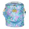 7L Portable Oxford Farbic Insulated Cooler Lunch Bag