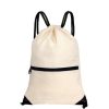 Durable Polyester Drawstring Gym Bag– Swim & Basketball