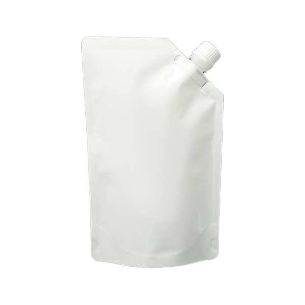 27oz Customizable Leakproof Spout Pouch with Wide Base