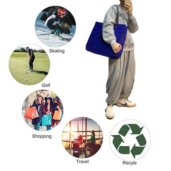 Reusable FeLight Large Shopping Bag